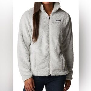 Women’s Columbia Sherpa Cloudy Day Jacket Size 2X